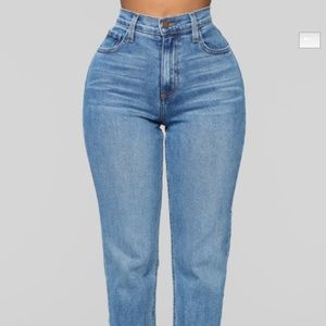 NEW:Sz 11 Fashion Nova I Got It From My Mama Jeans